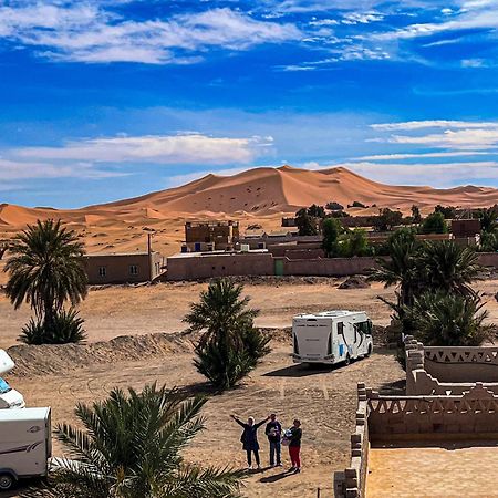 Auberge Les Roches Merzouga Exterior foto