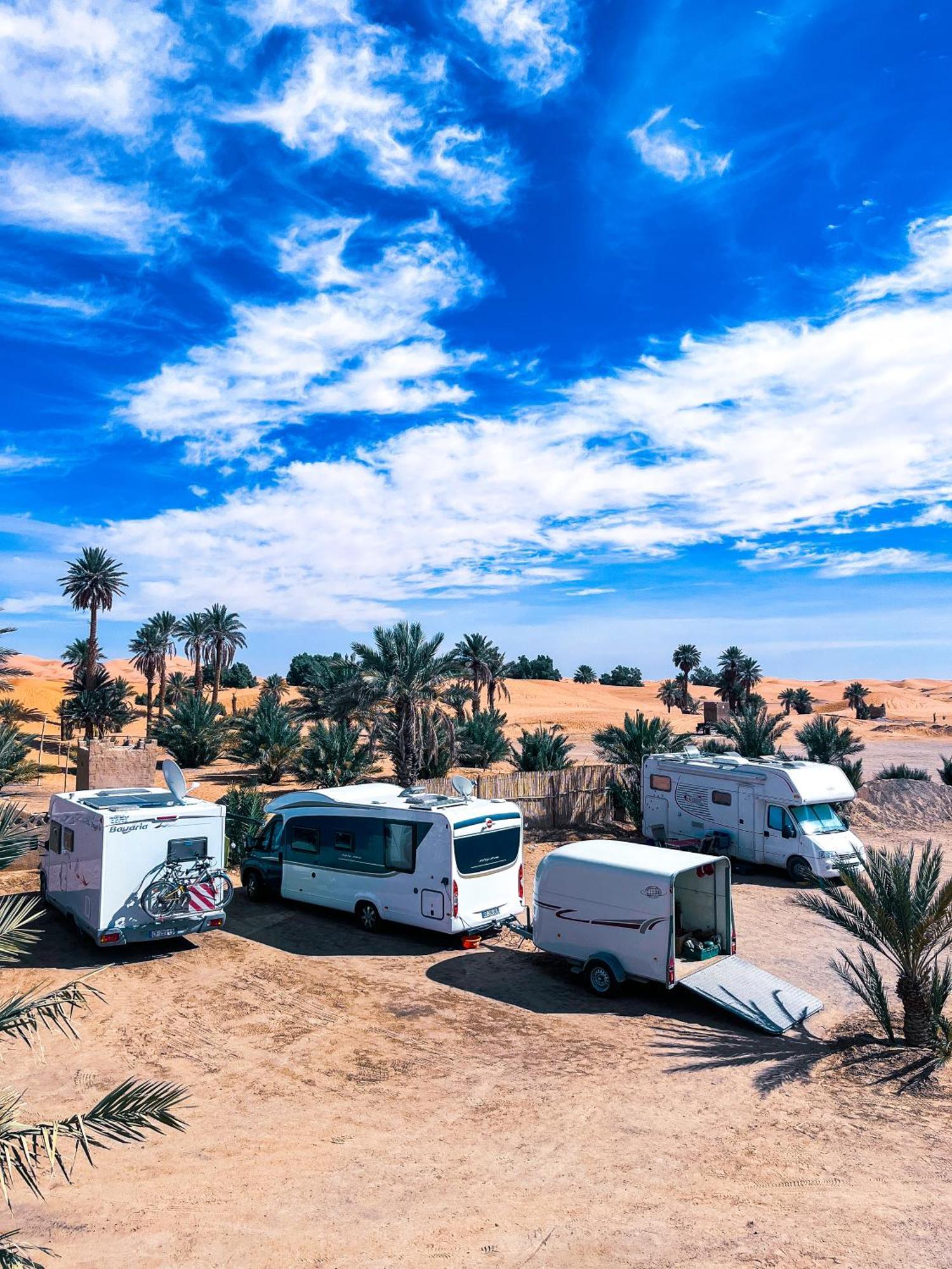 Auberge Les Roches Merzouga Exterior foto