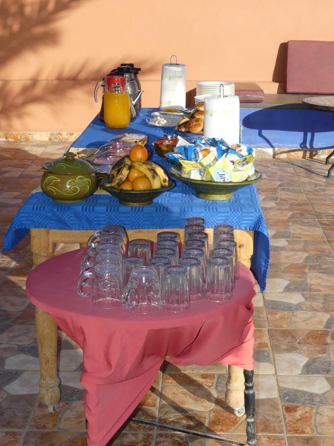 Auberge Les Roches Merzouga Exterior foto